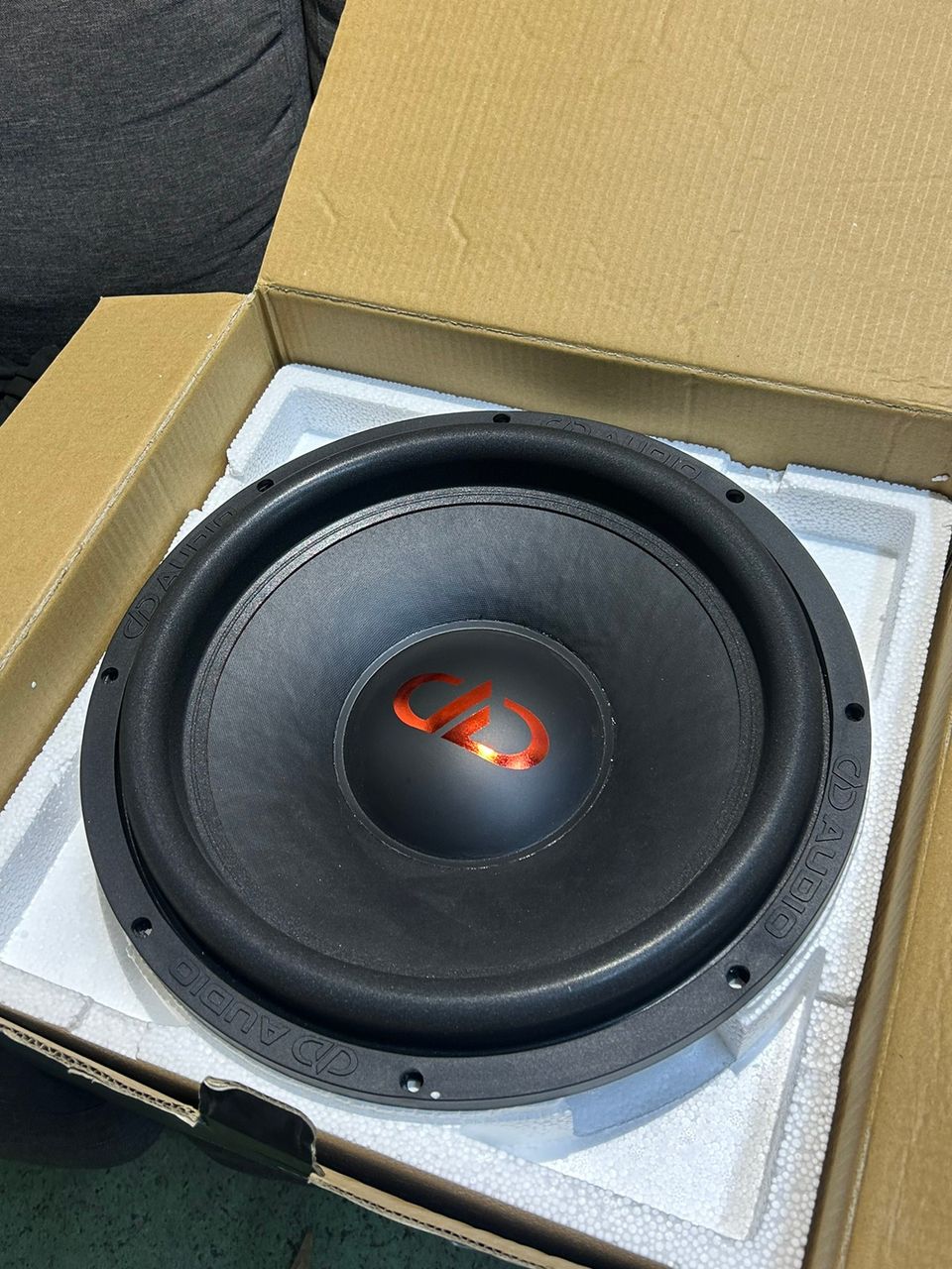 3Kpl DD-audio 15” subbaria