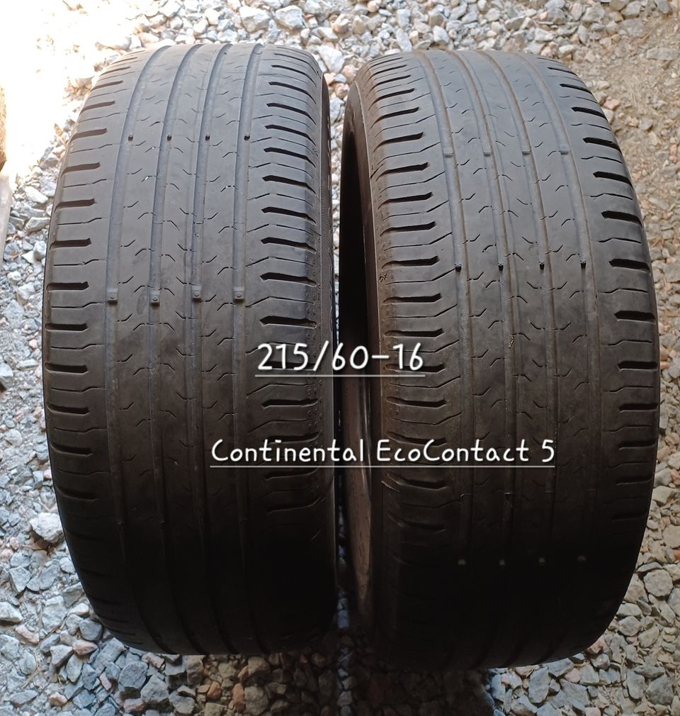 215/60-16 Continental EcoContact 3