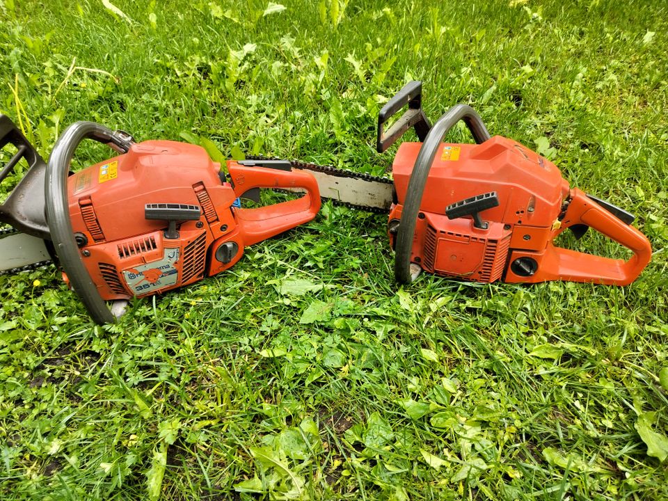 Husqvarna 351G ja Husqvarna 242