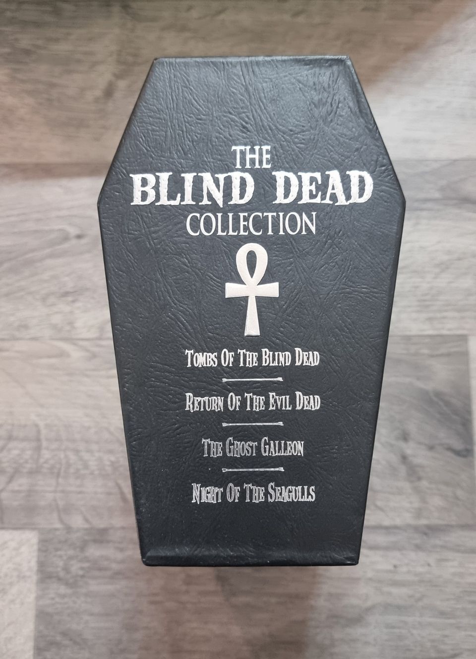 The Blind Dead Collection dvd