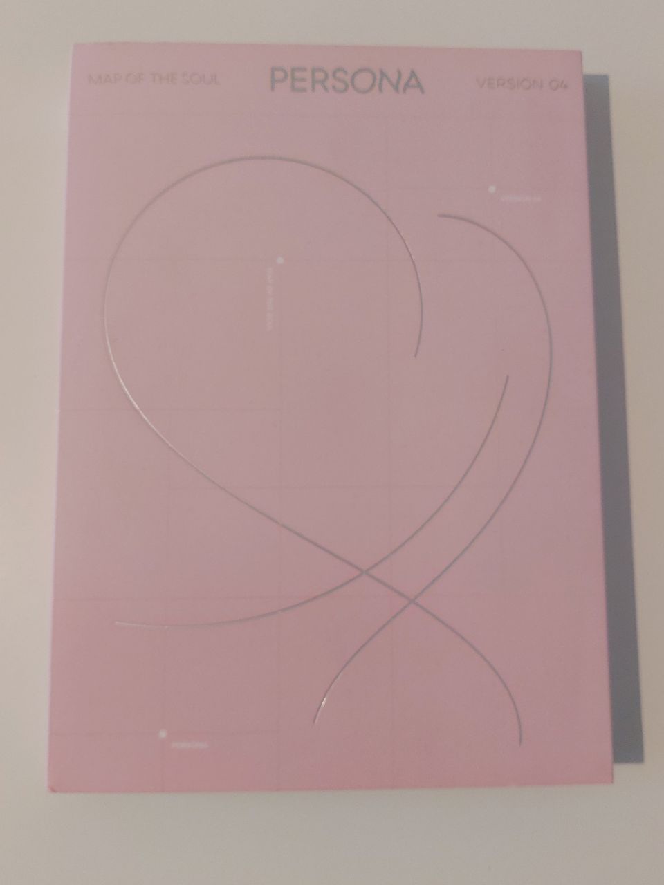 bts - map of the soul : persona albumi (version 04)