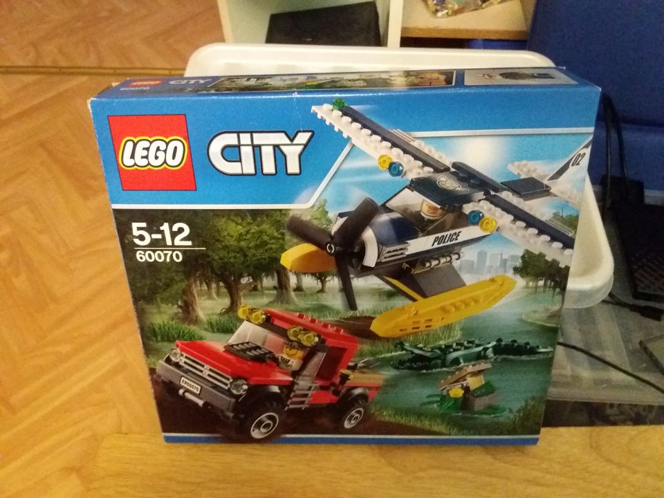 Lego City 60070 Vesitasojahti