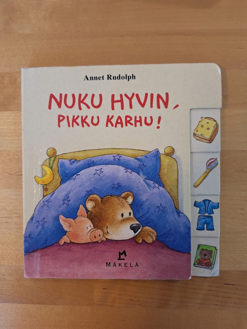 Nuku hyvin, pikku karhu