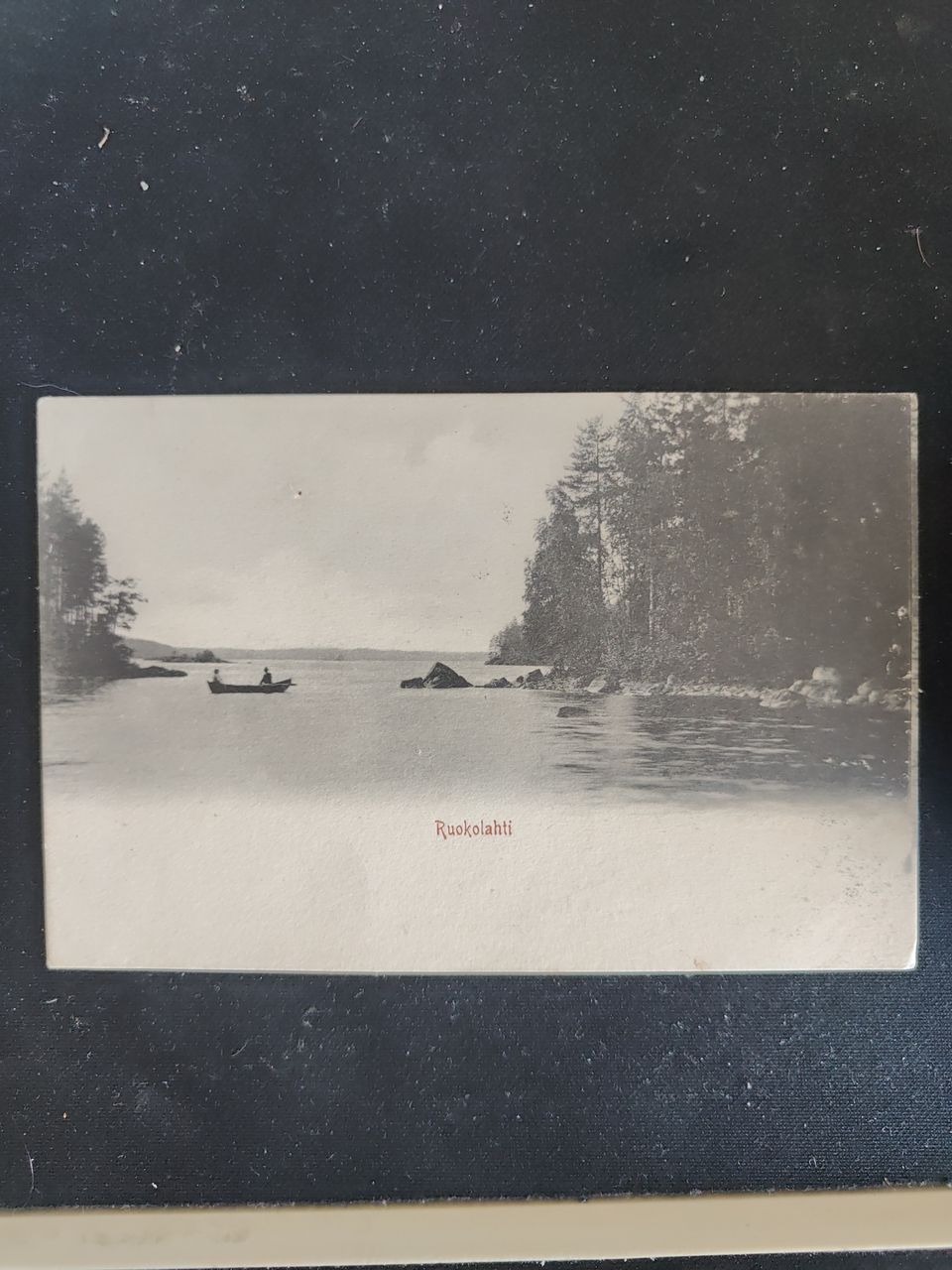 1900-luvun alun kulkematon kortti Ruokolahti