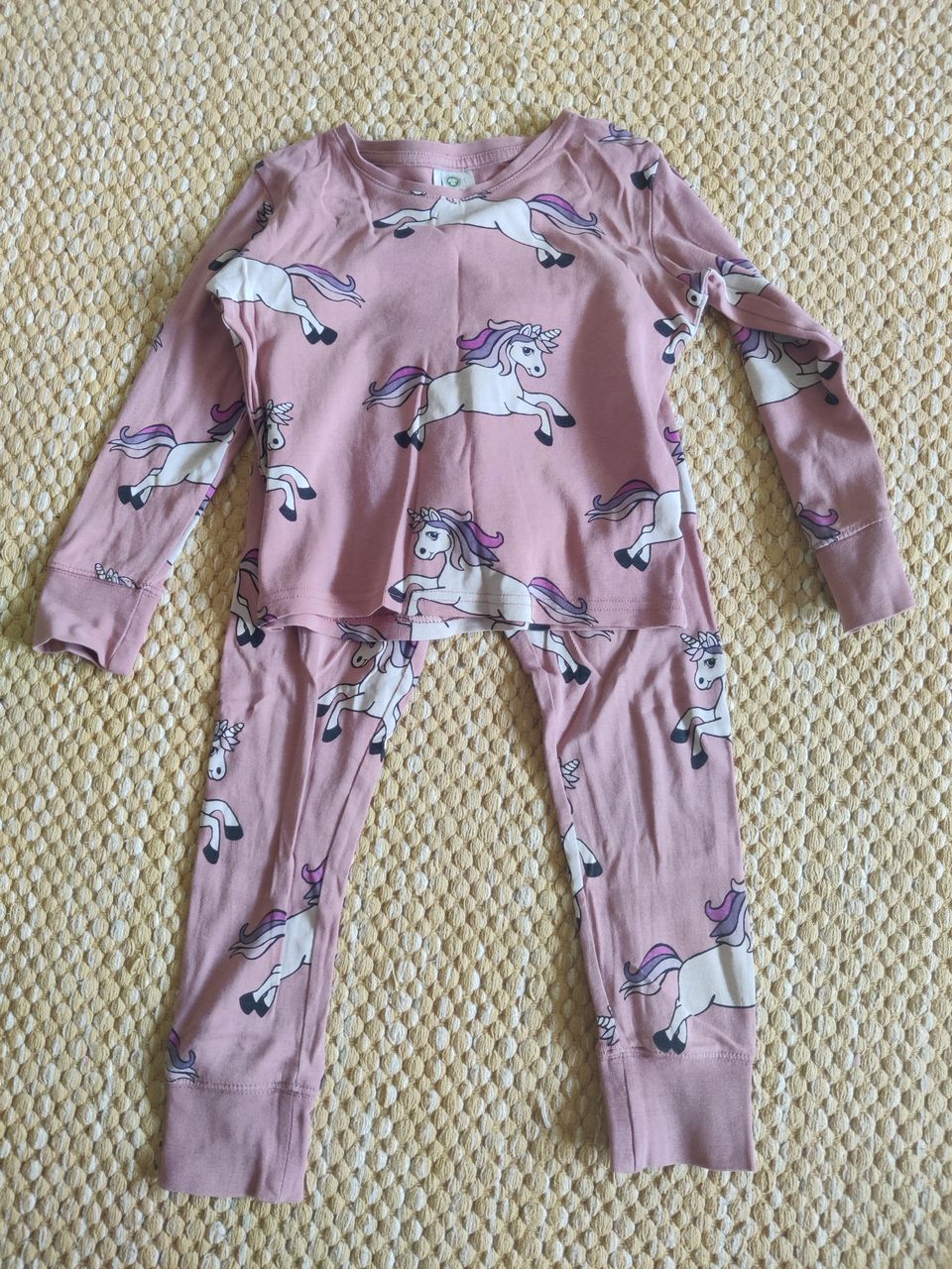 Lindex trikoopyjama koko 98/104