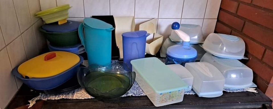 Tupperware iso määrä