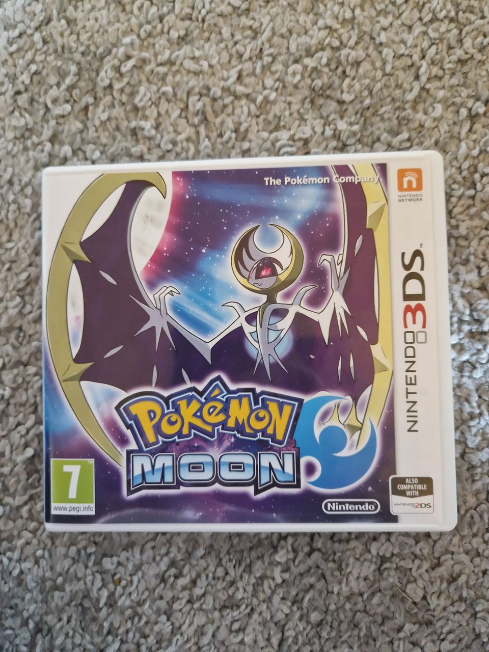 Pokémon moon boxed