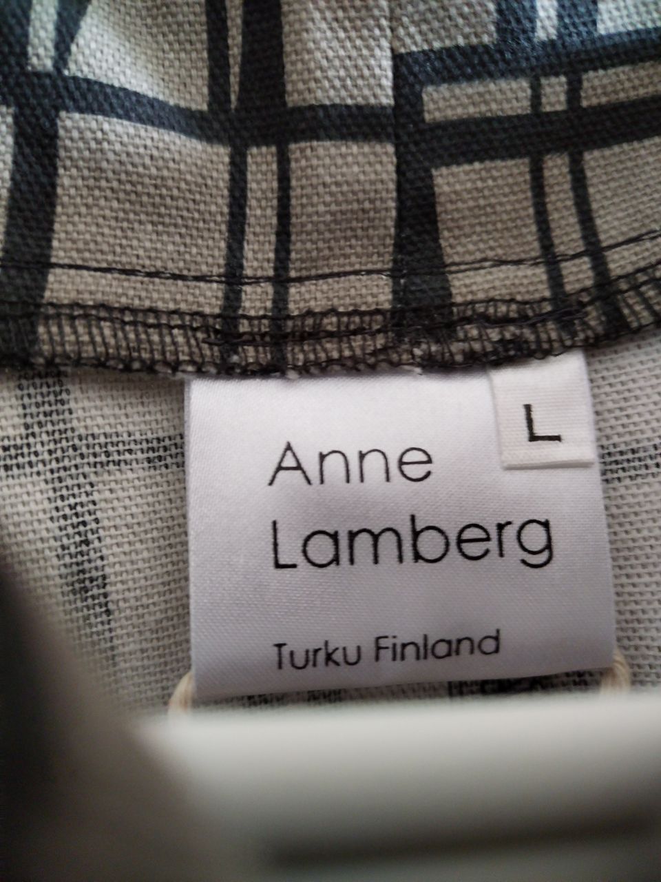 Anne Lambergin tunikamekko