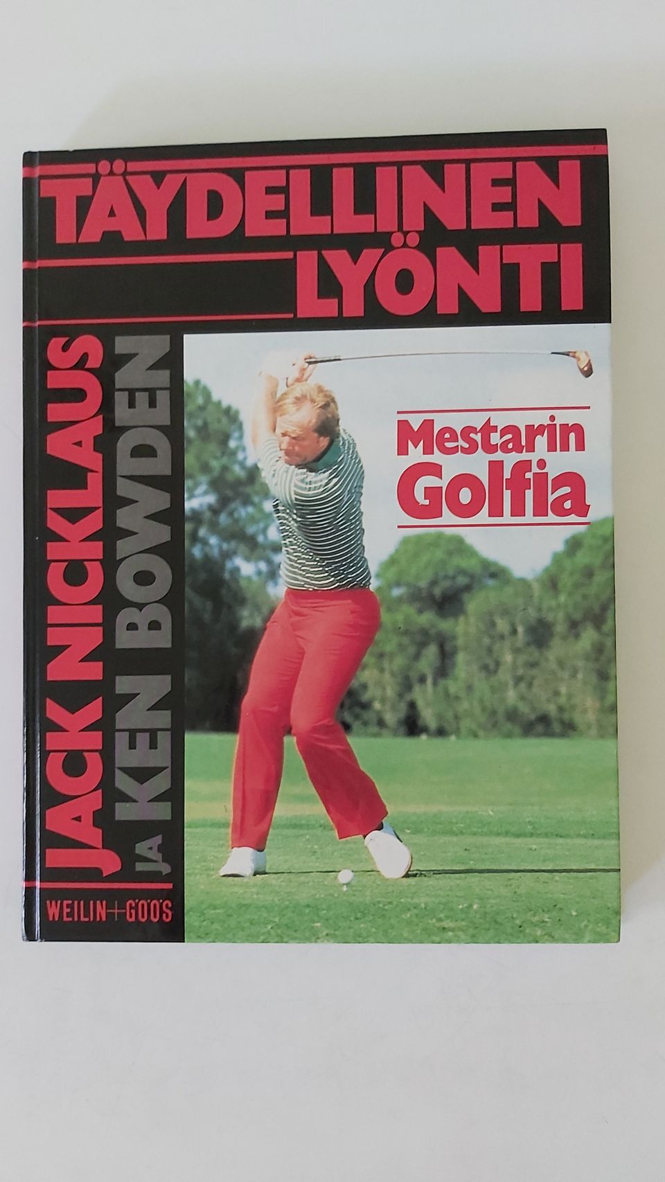 Golf Täydellinen lyönti