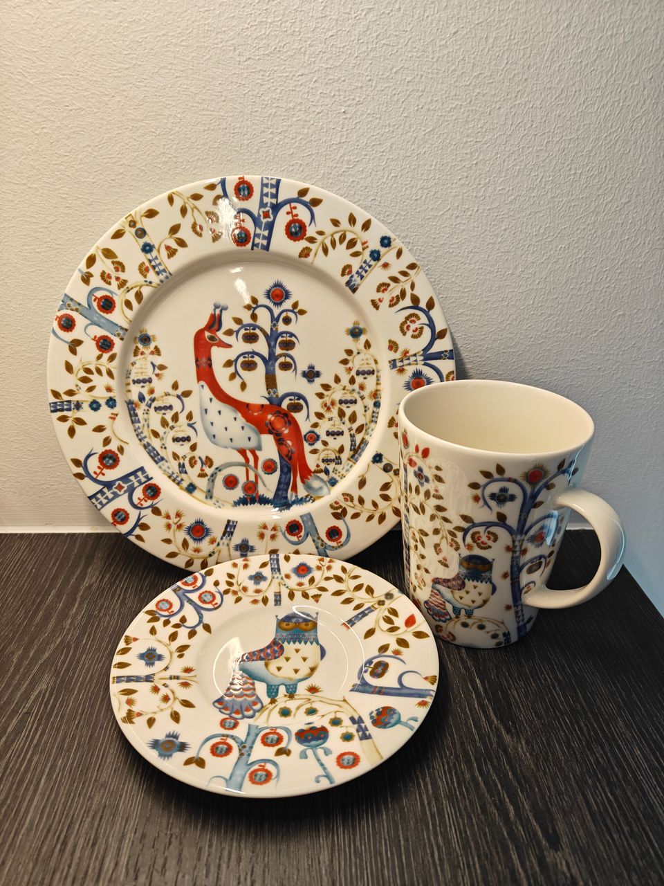 Iittala Taika astioita valkoinen