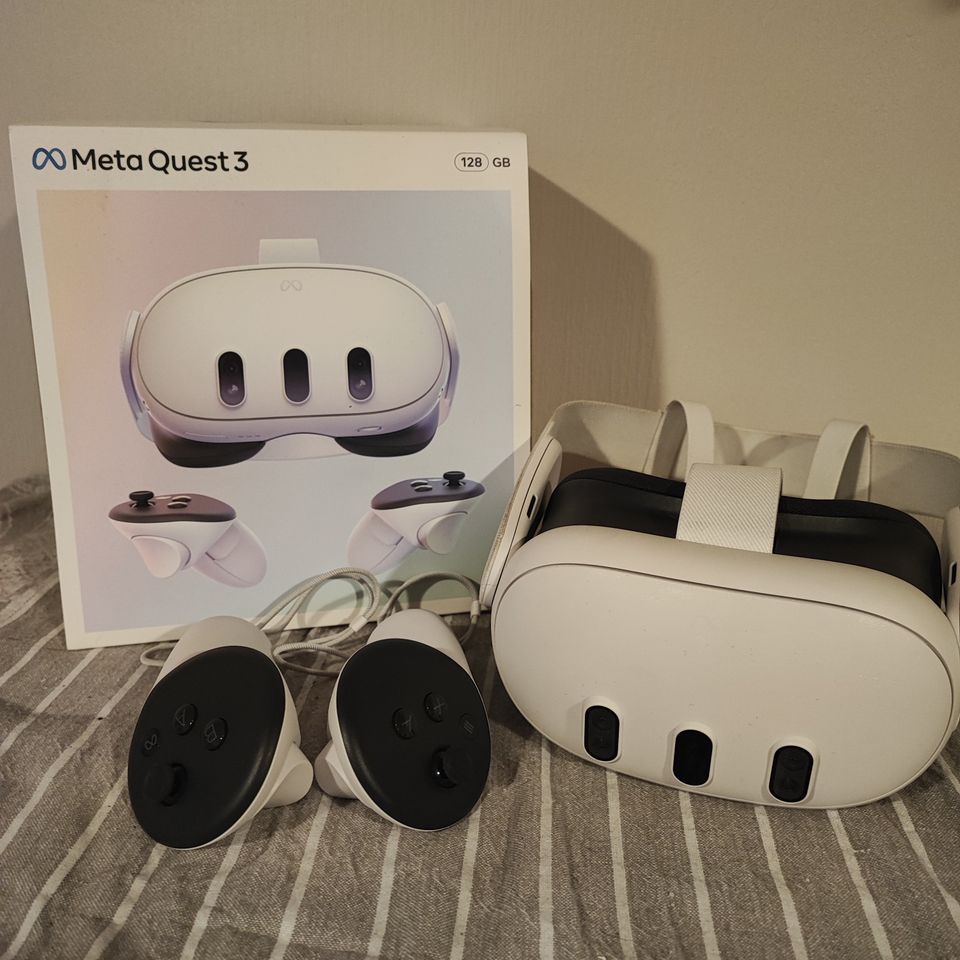 Meta Quest 3 VR-lasit
