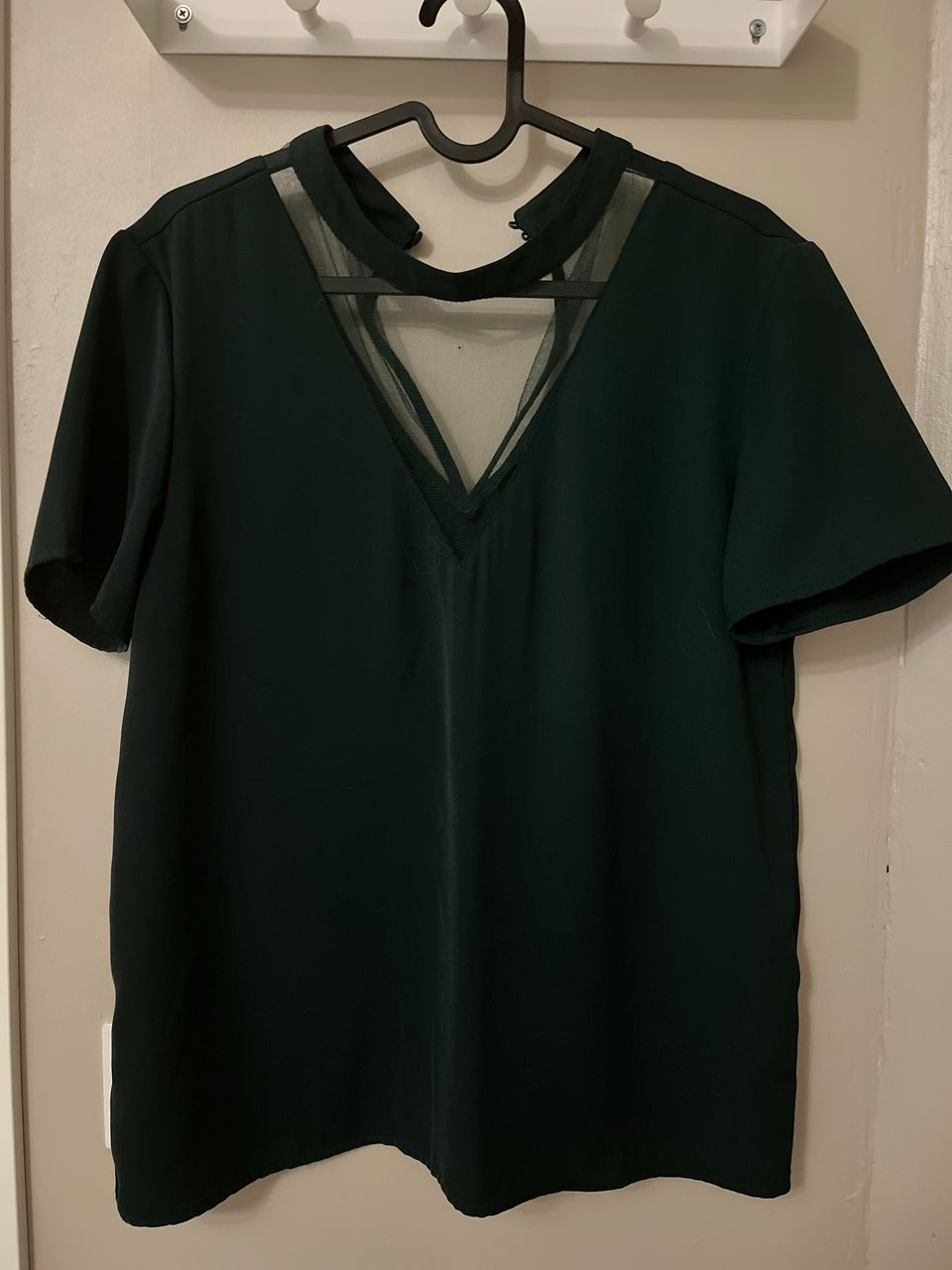 Vilan tummanvihreä paita (M)