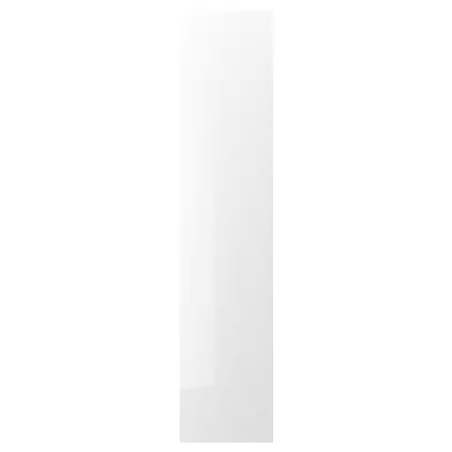 FARDAL Ovi, korkeakiilto valkoinen, 50x229 cm