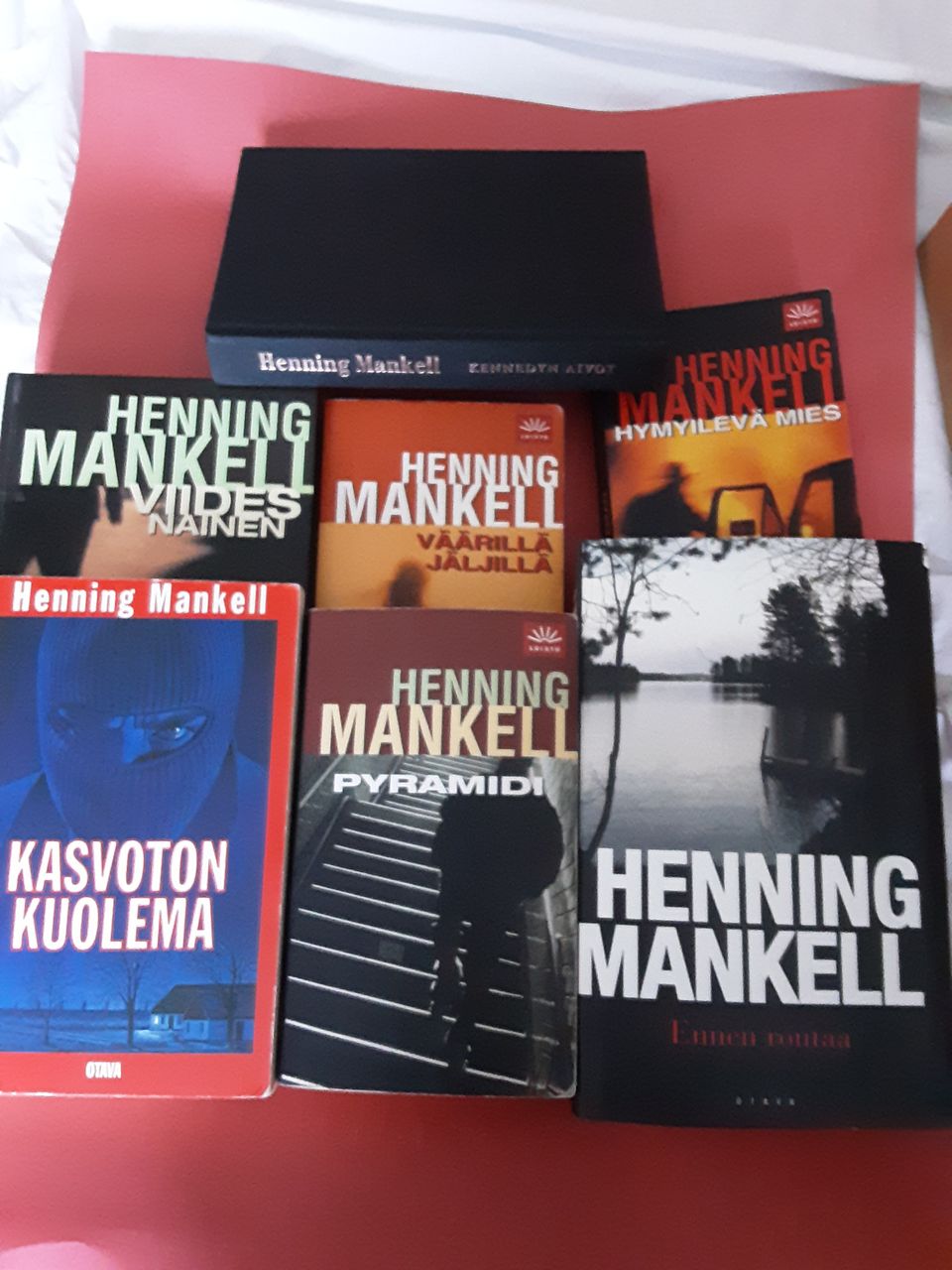 Henning Mankell jännitystä