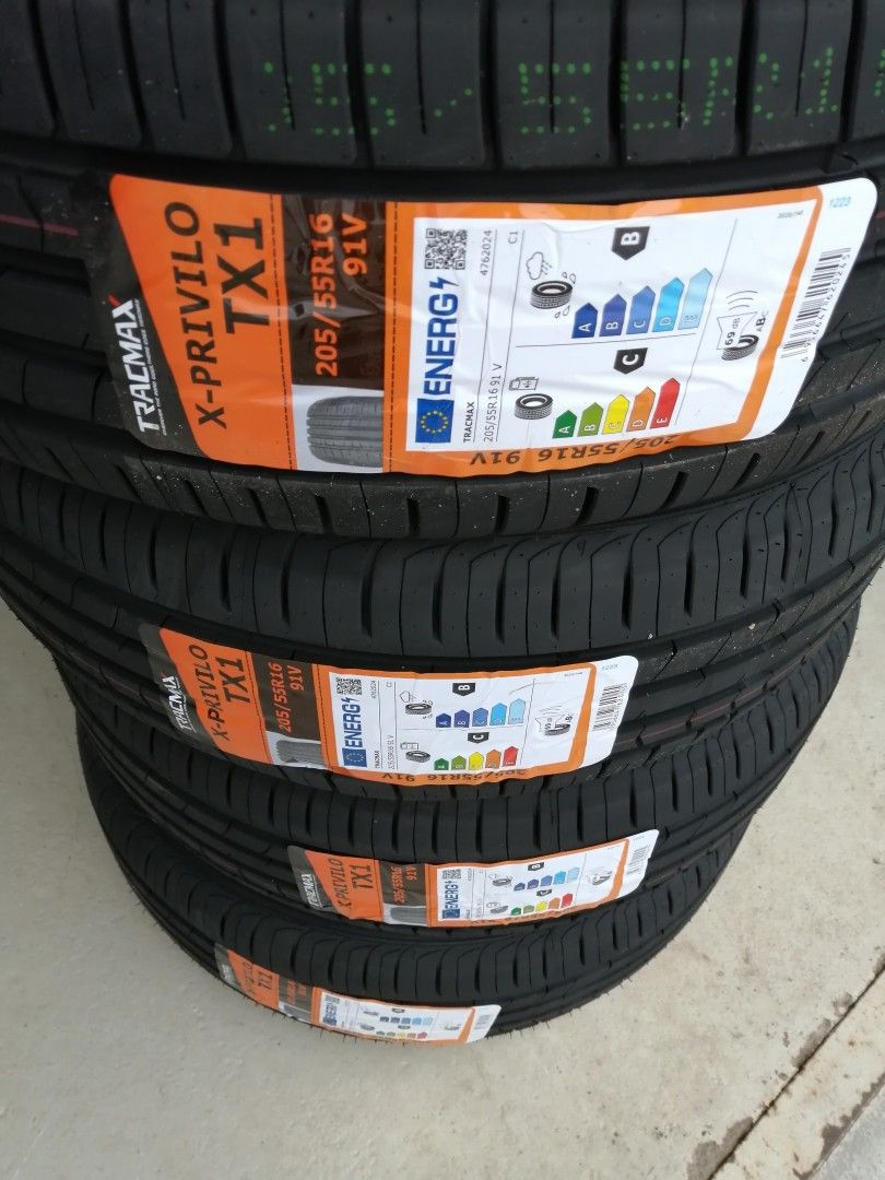 VW 205/55R16 kesärenkaat