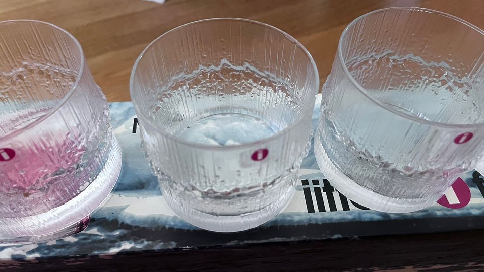 Iittala Niva viskilasit