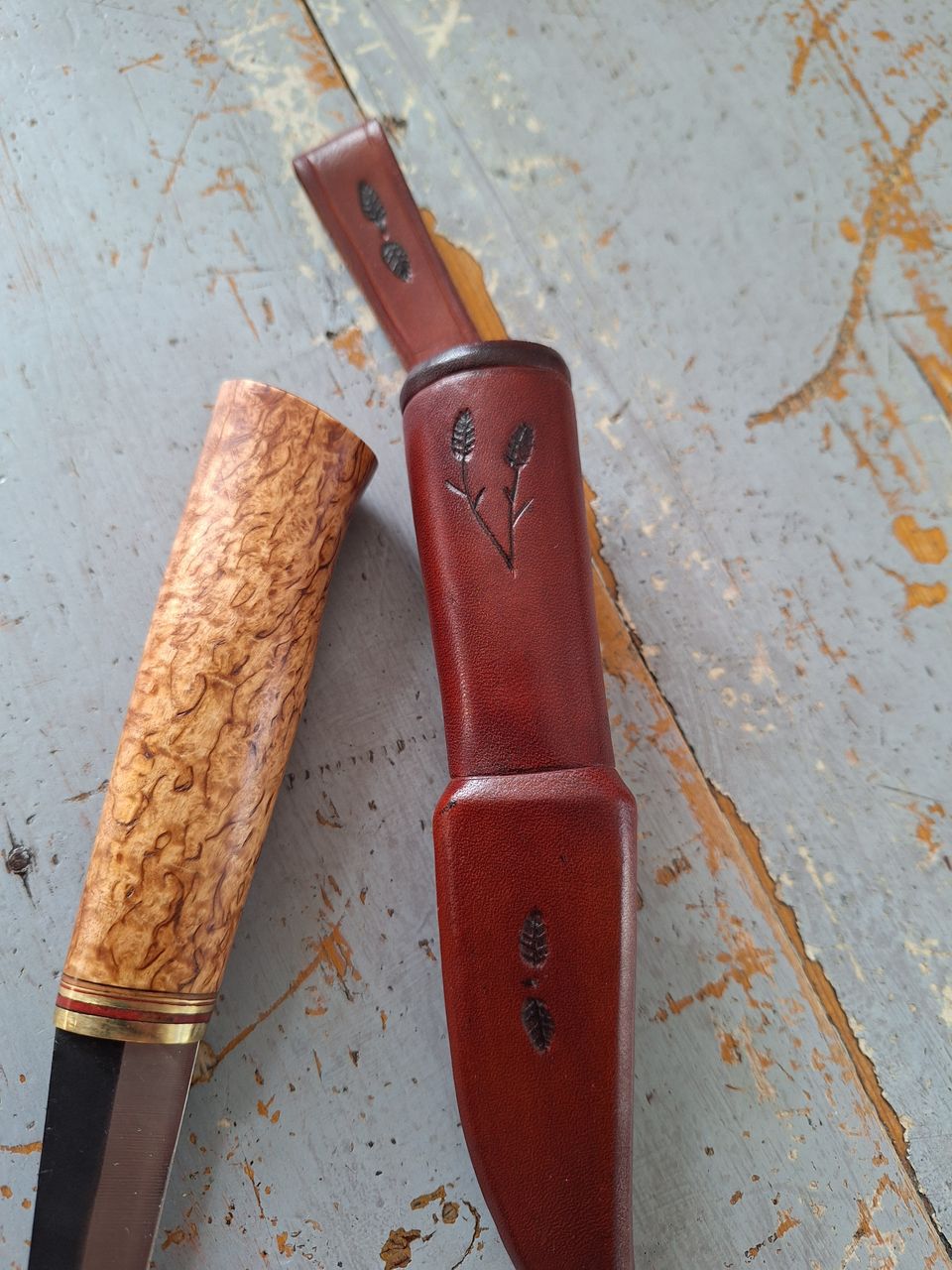 Puukko retkipuukko