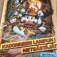 Kadonneen lampun metsästäjät