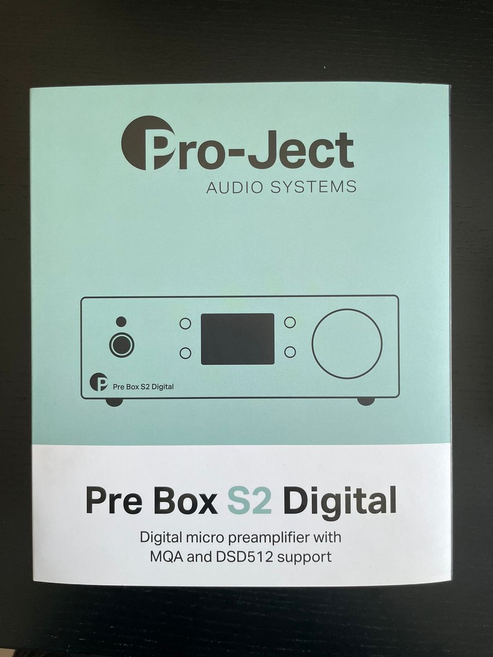 Pre Box S2 Digital + Oehlbach USB kaapeli