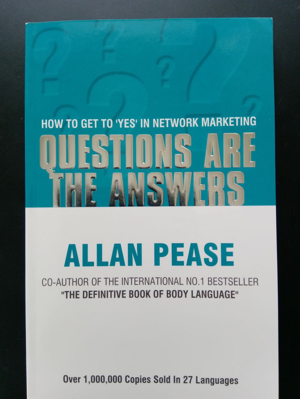 Allan Pease - Questions are the answers