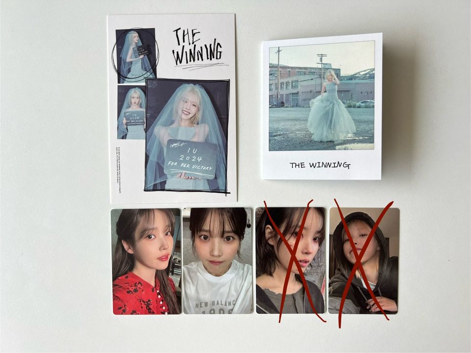 IU The winning album inclusions