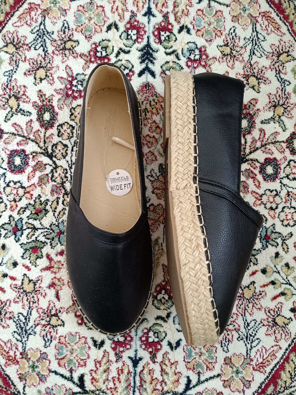 espadrillot, wide fit