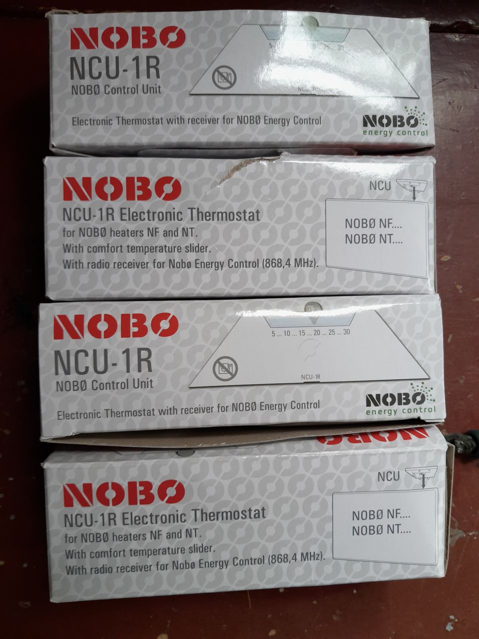 Nobø Control Unit NCU-1R 4 kpl