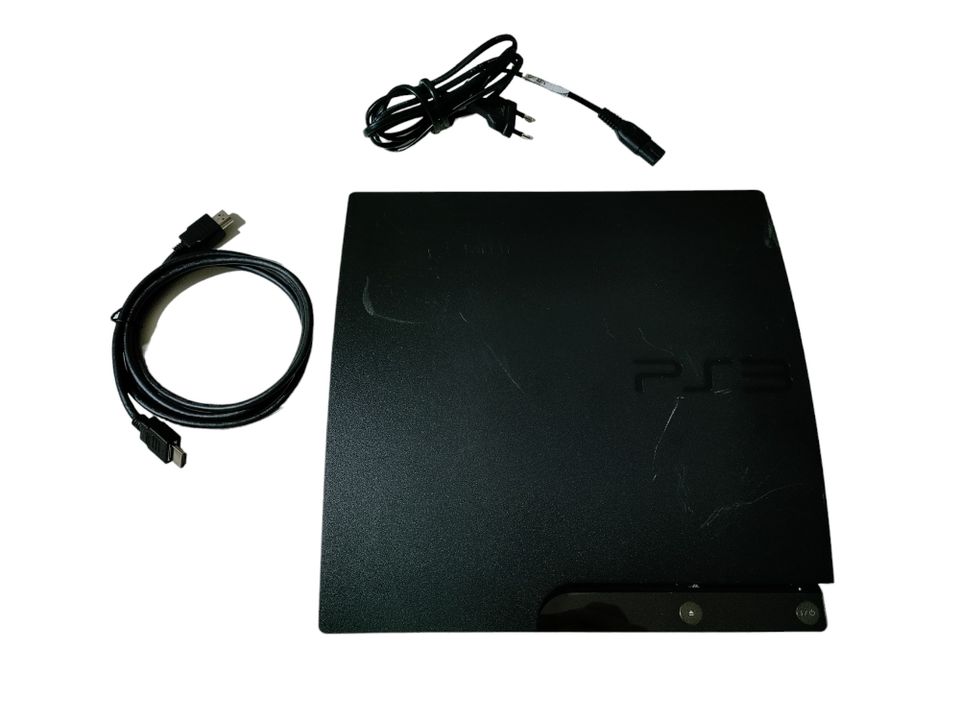PlayStation 3 Slim konsoli 120gb (CECH-2104A)
