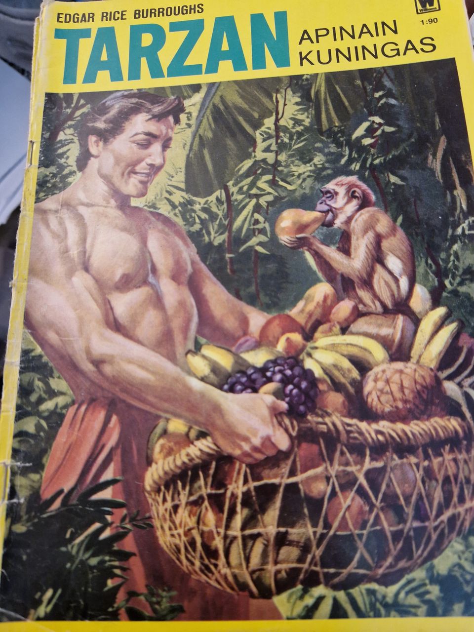 Tarzan-lehtiä vuosilta 1973-1977