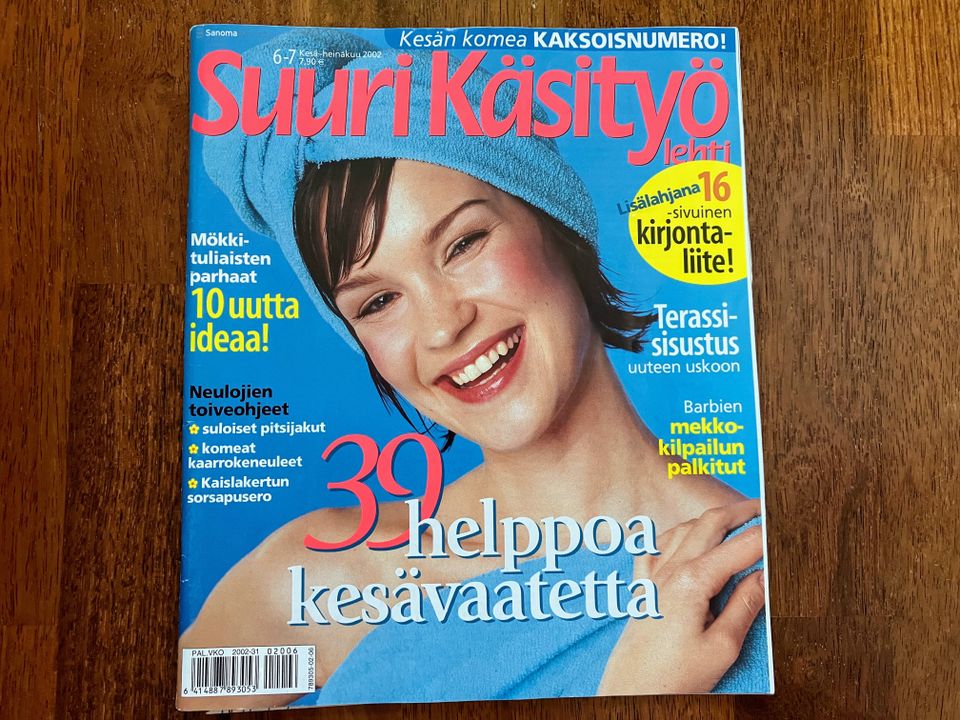 Suuri Käsityö 6-7/2002 *Barbielle 10 x mekko