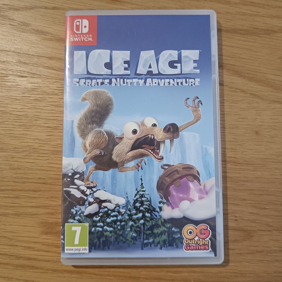 Ice Age: Scrat's Nutty Adventure