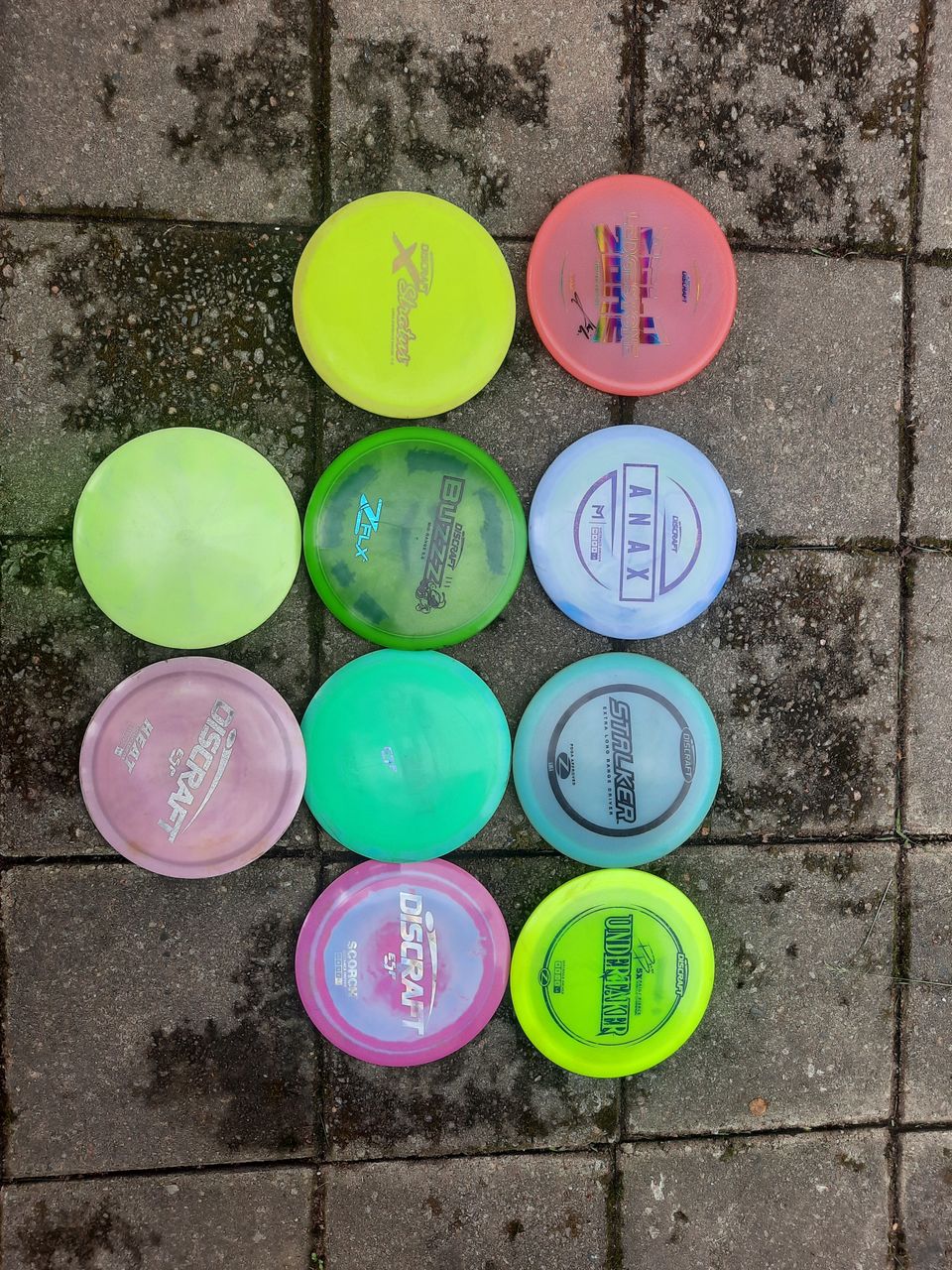 Discraft kiekkoja