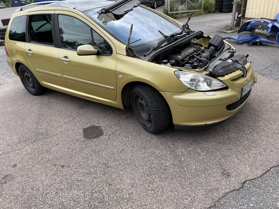 Peugeot 307 stw 2.0 aut osina + muita