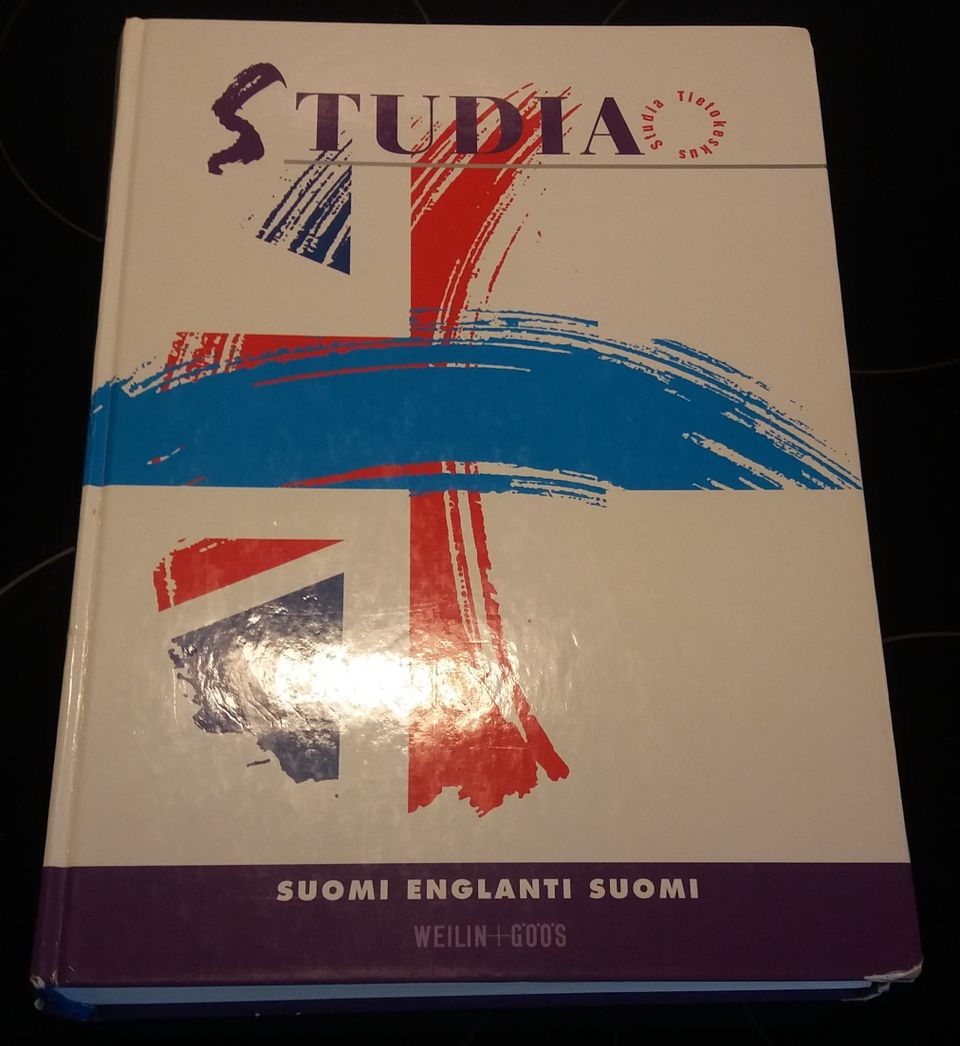 Studia suomi-englanti-suomi -sanakirja