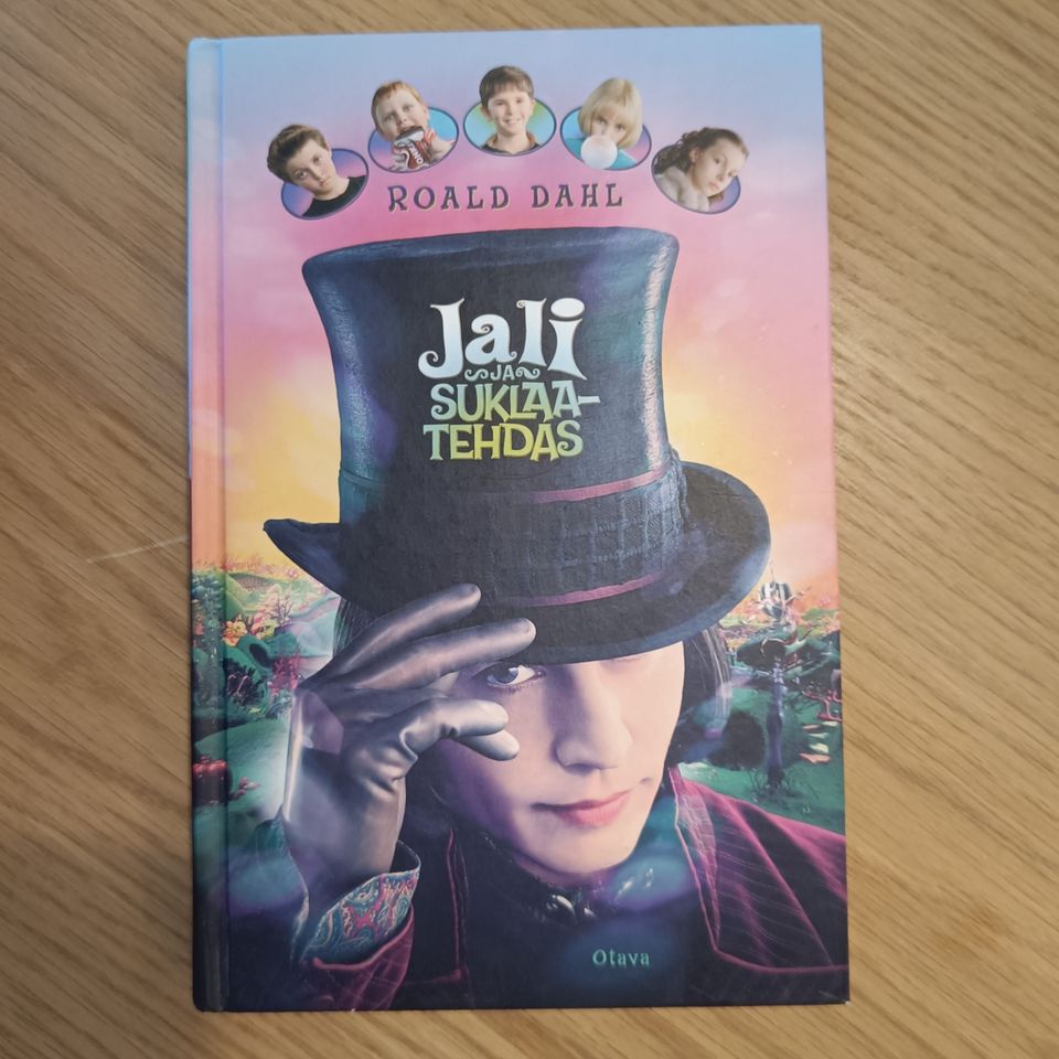 Roald Dahl - Jali ja suklaatehdas