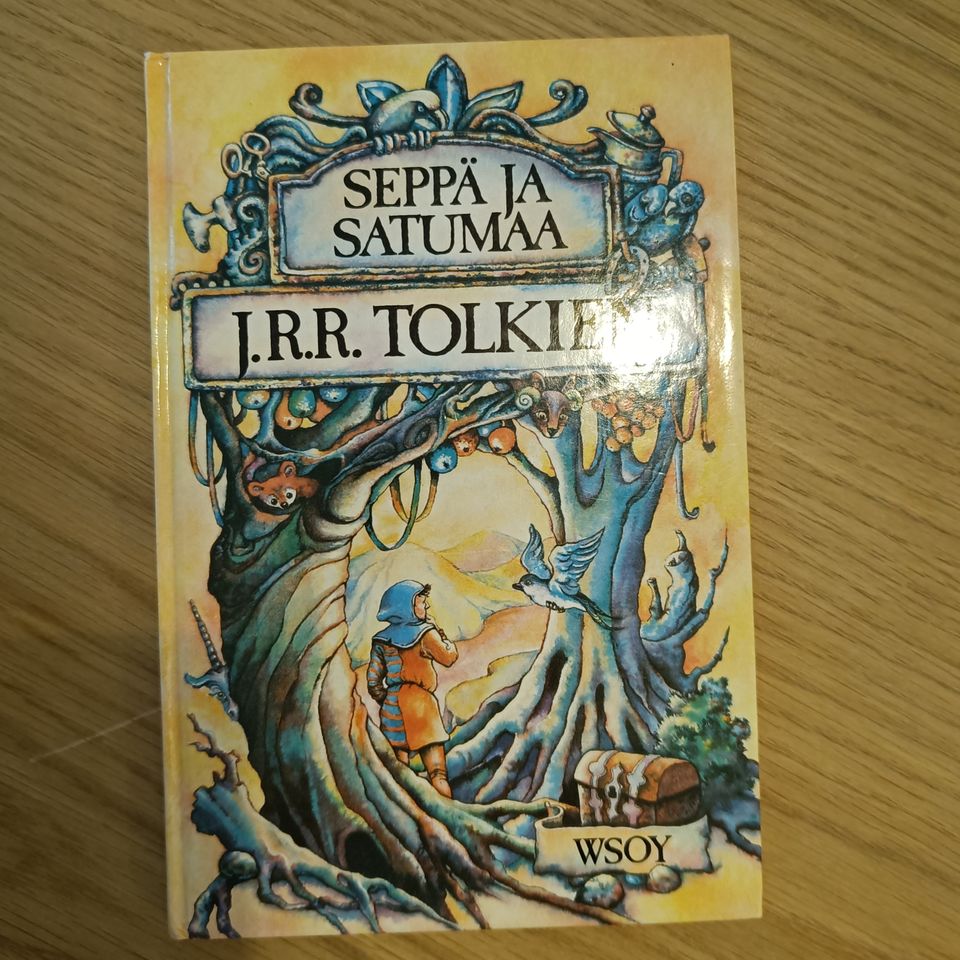 J.R.R. Tolkien - Seppä ja satumaa