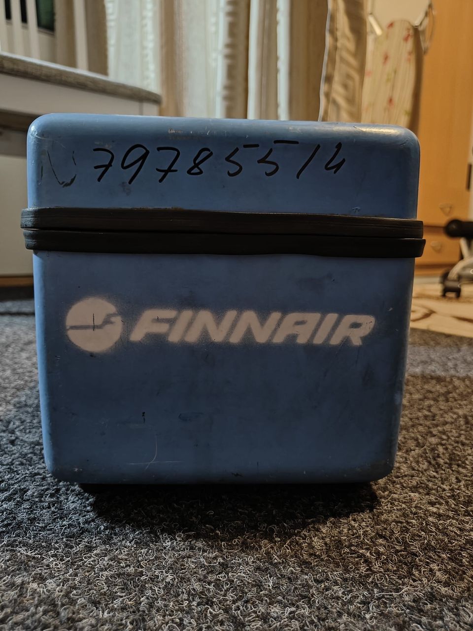 Finnair DC-10 paine mittarit