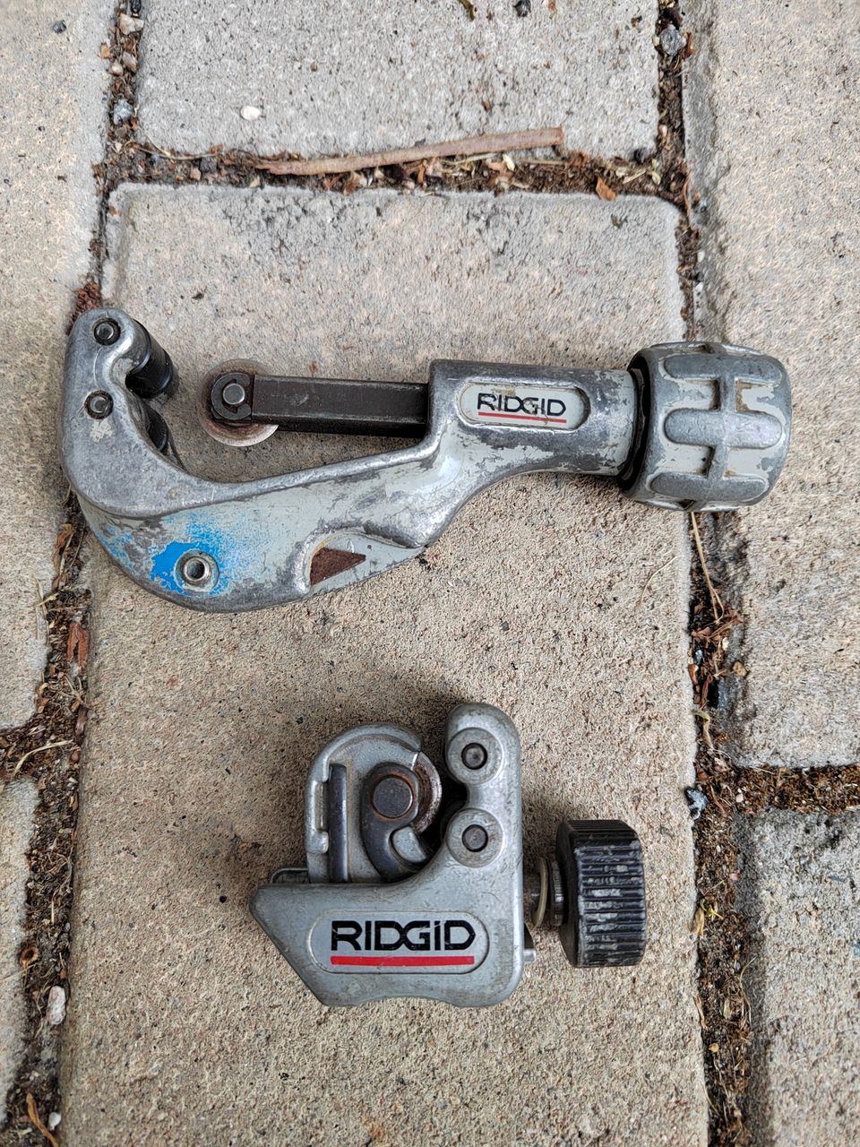 Ridgid putkileikkurit 2kpl