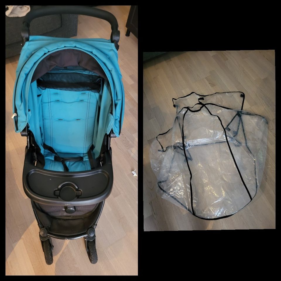 Britax b motion 4 matkarattaat