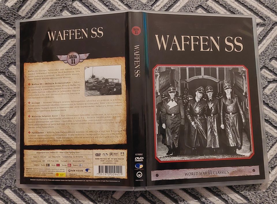 Waffen SS DVD