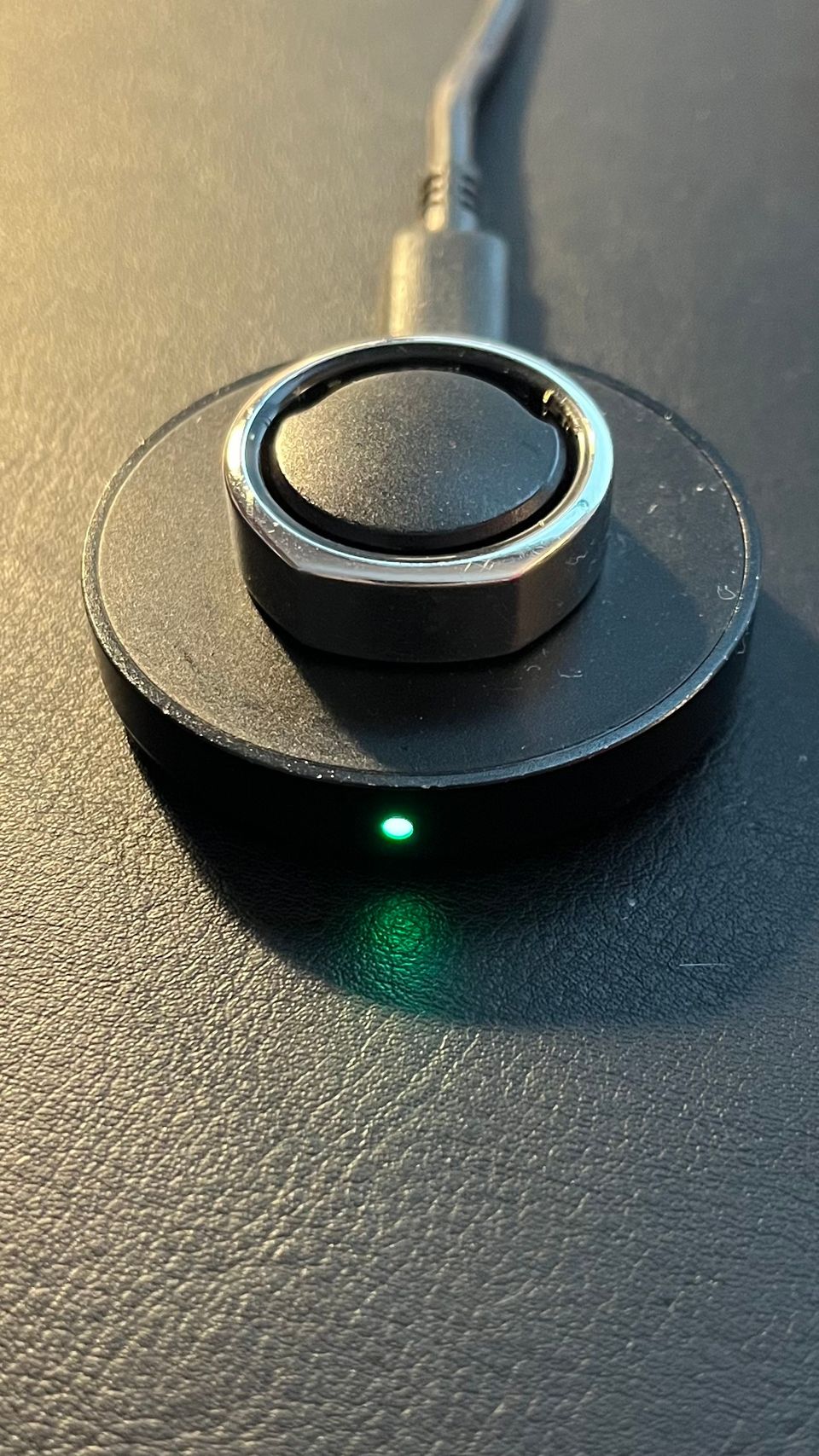Oura Ring Gen3, Heritage Silver, Size 11