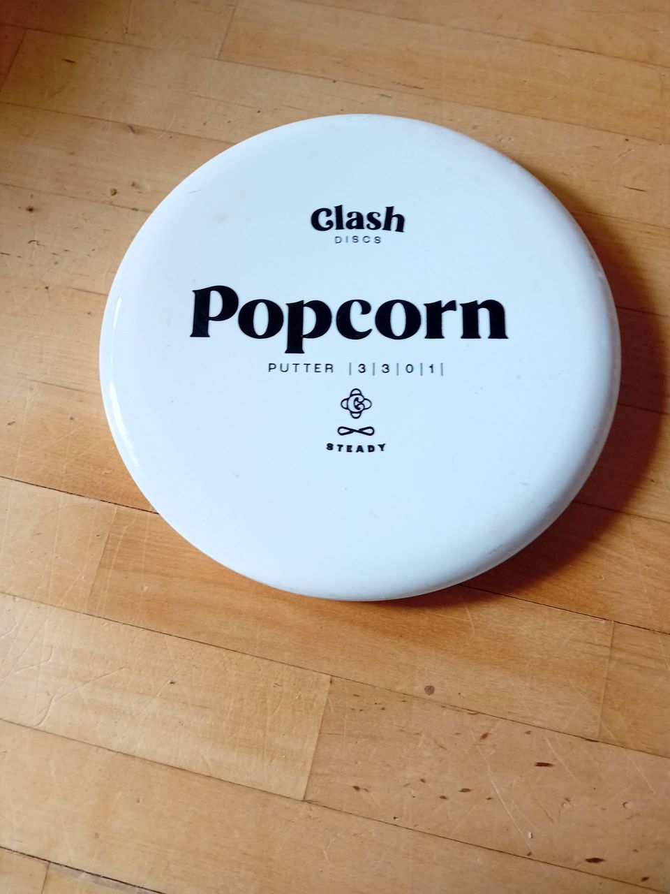 Clash discs popcorn