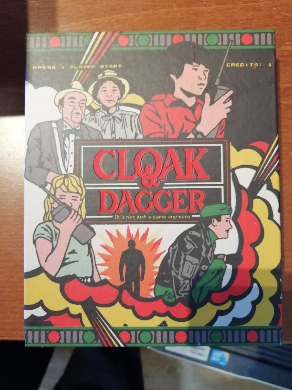 Cloak & Dagger 4K (OOP Vinegar Syndrome Ultra - AVAAMATON)