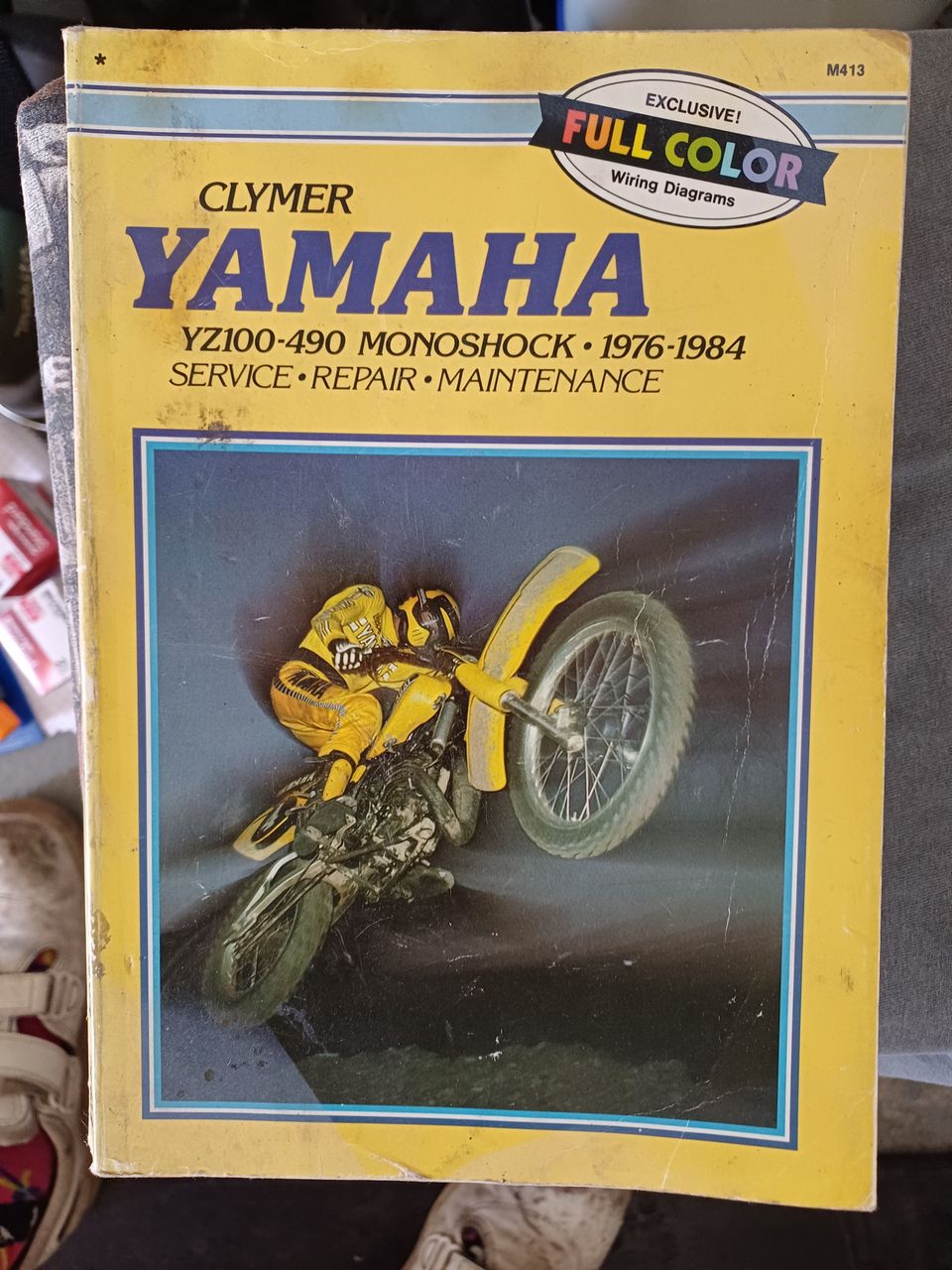 Yamaha YZ service manual
