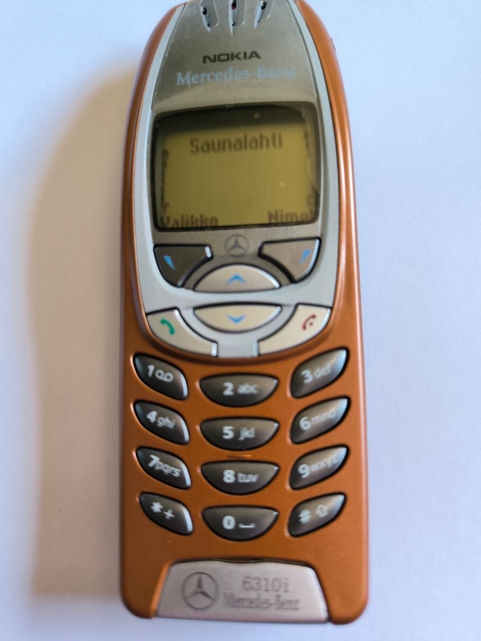 Nokia 6310i Mercedes-Benz