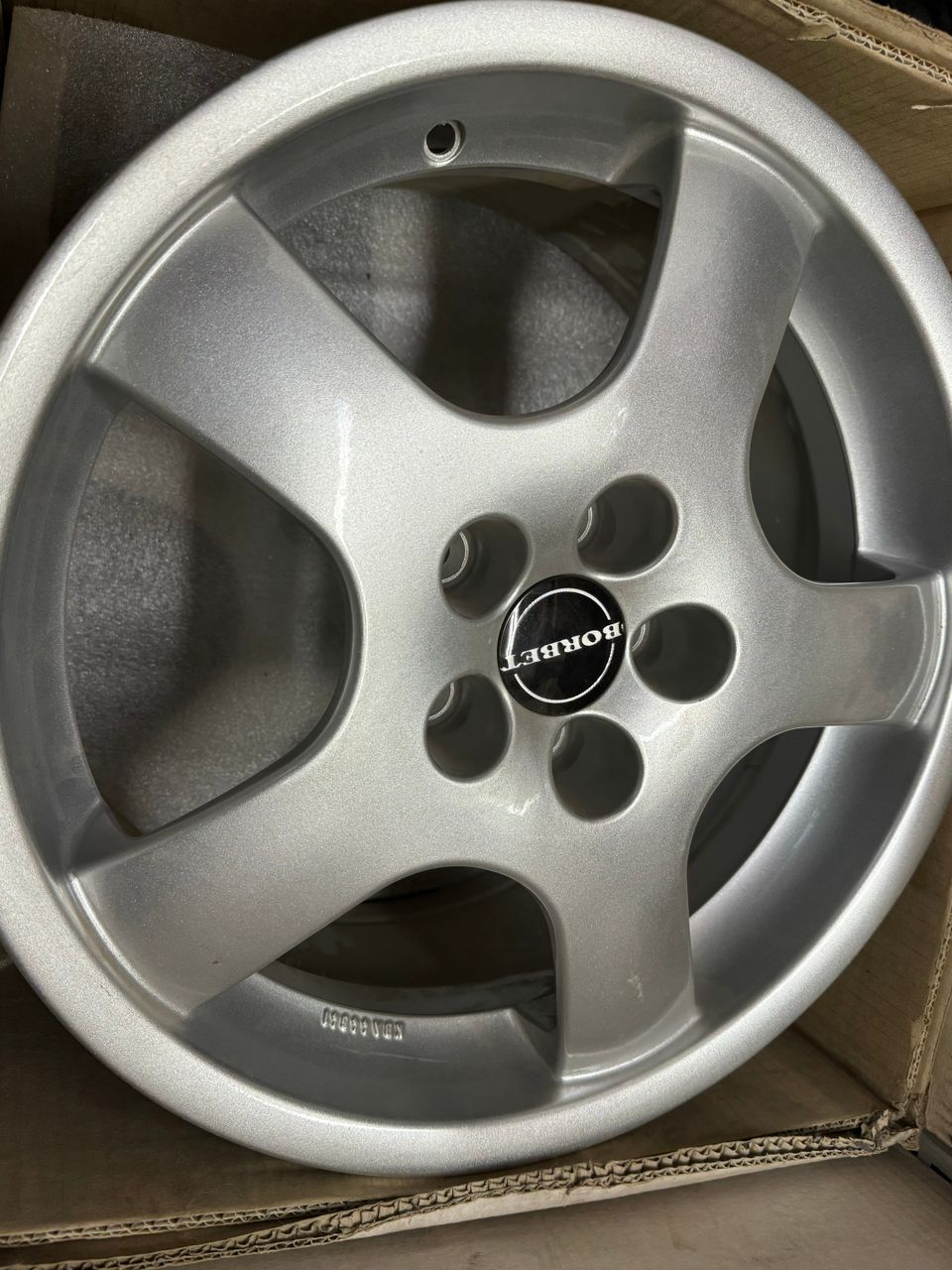 Ajamaton aluvanne srj 16” 5x100