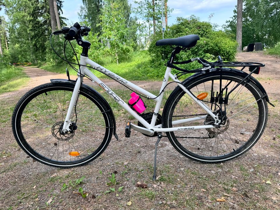 Solifer naisten hybridipyörä 28”