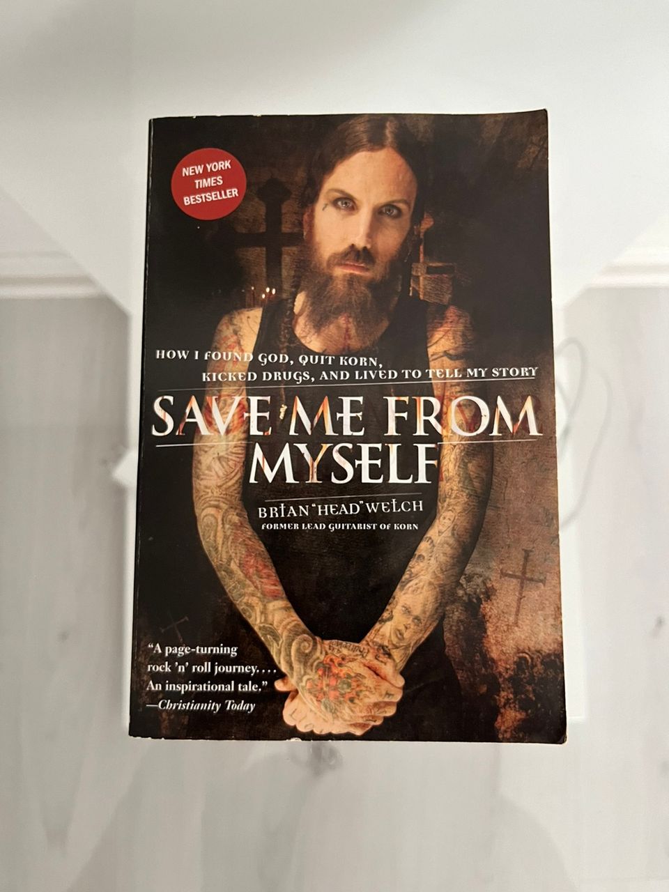 Save Me From Myself - Brian ‘Head’ Welch kirja