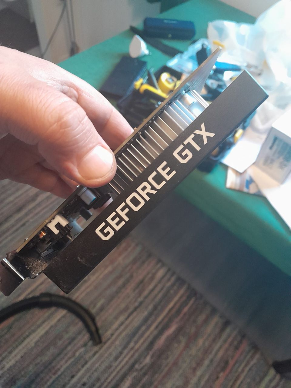 NVIDIA GeForce GTX 1650 4 Gt GDDR5