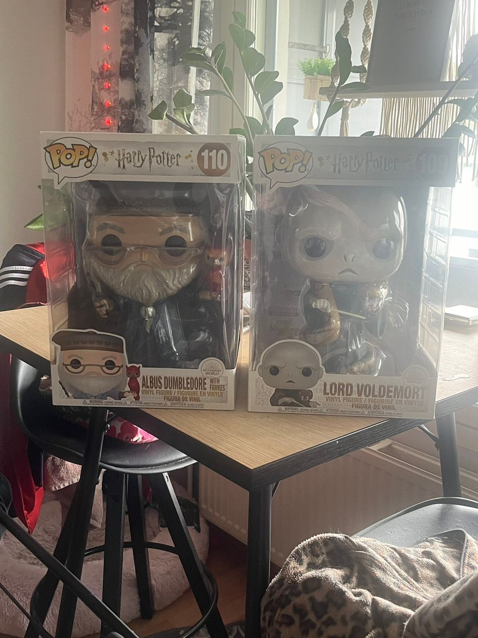 Harry Potter Huge funko pops